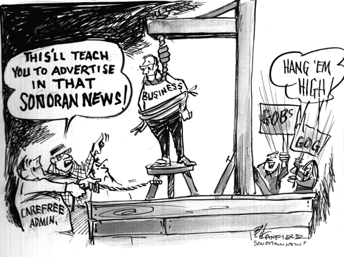 Bil Canfield Cartoon